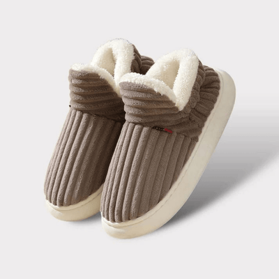 Pantuflas ultra suaves unisex.